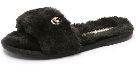 michael kors house slippers